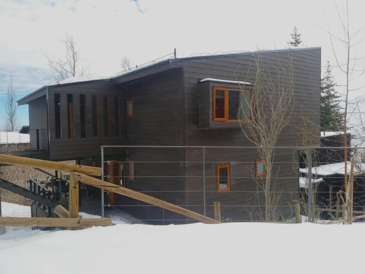 Kondortal Refugio De Montana Lägenhet Farellones Exteriör bild